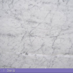 White Carrara - Kitchen Countertops