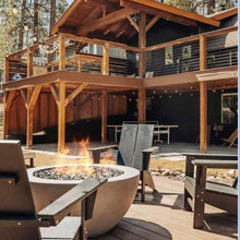 Guerneville backyard