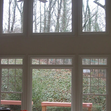 Double-hing and fixed windows - interior