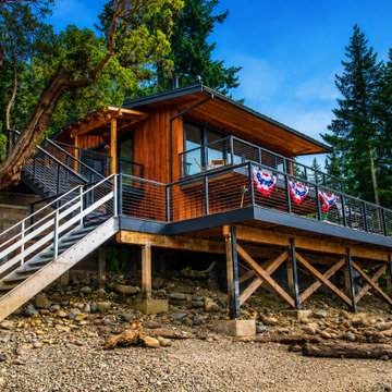 PNW Boathouse rebuild