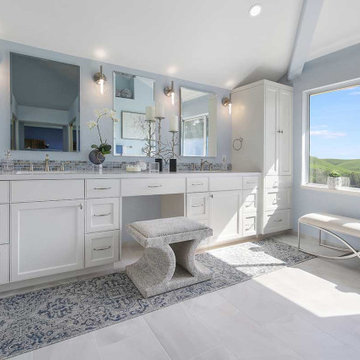 Aging in Place Primary Bathroom Remodel in Danville, CA