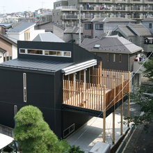 outdoor terrace