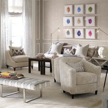 Luxe Interiors and Cordless Window Treatments for a Child-Safe Home