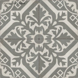 Cement Tile Shop - Newcastle Antique - 床＆壁タイル