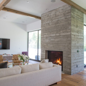 Fryman Canyon, New Construction