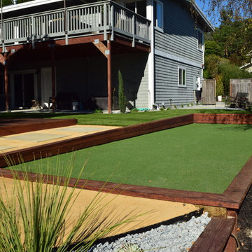 Entertainment terrace - Tiburon