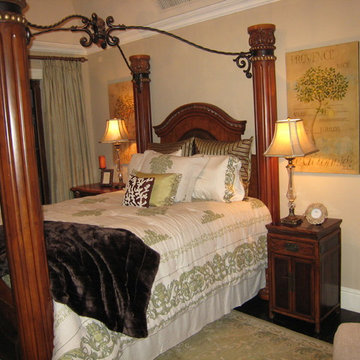 Rooms - Bedrooms - With Antiques Chinese Design Elements