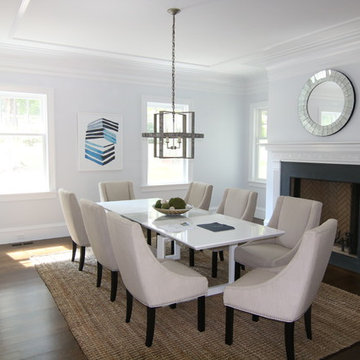 Interior Painting: Oenoke Ridge, New Canaan, CT