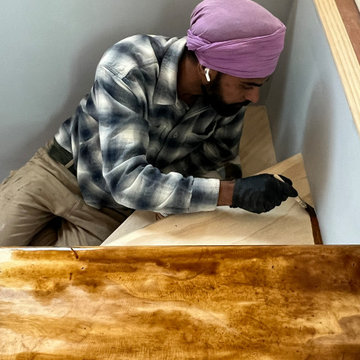 Custom Hardwood Stair Refinishing & Restoration