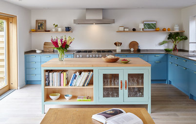5 Bold Ways to Brighten Your Kitchen With Color