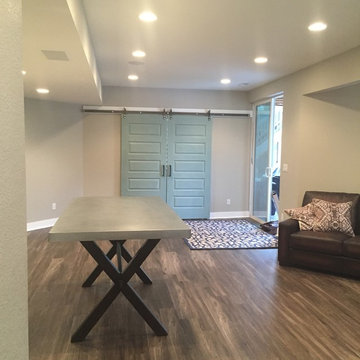 Lyons Ridge Basement