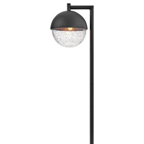 Revolve Path LED Path Light, Satin Black