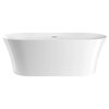 Darby 67 Inch Freestanding Double End Tub