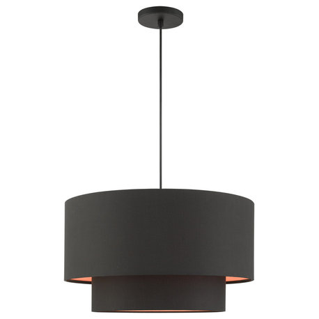 Black Mid Century Modern, Bohemian, Versatile, Retro, Scandinavian Pendant