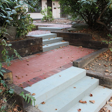 Flagstone Walkway, Porch and Foyer Inlay