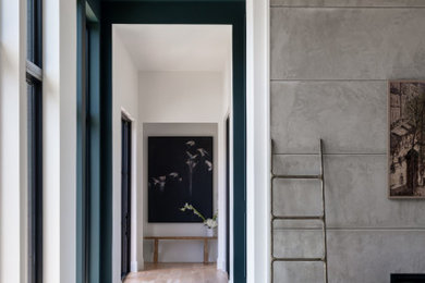 Example of a hallway design in Austin