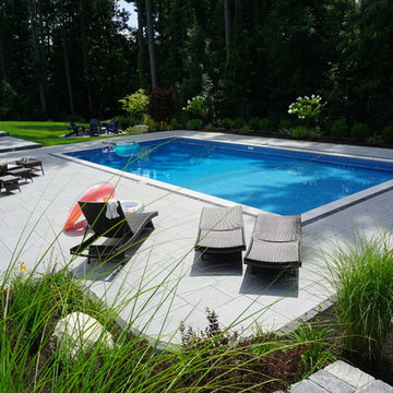 Active Family Landscape & Pool
