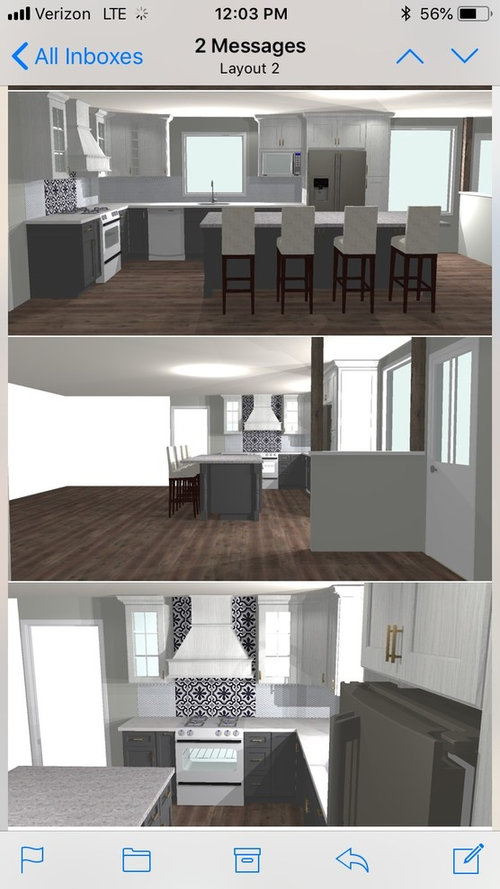 Two tone kitchen yes or no and how to do it right?