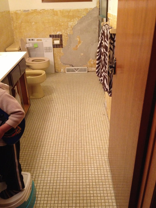 Bathroom tile
