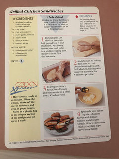 LOOKING for: Easy Everyday Cooking Recipe Cards