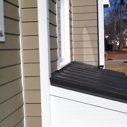 Covered Everclean gutter system - Products