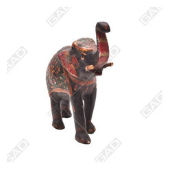 TRADITIONAL MEENAKARI ELEPHANT - Decorative Objects And Figurines