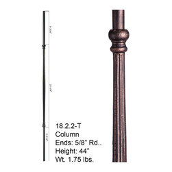 Mediterranean Wrought Iron Balusters - Products