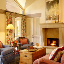 Middle Fireplace