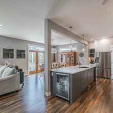 Open Concept Kitchen/living Room