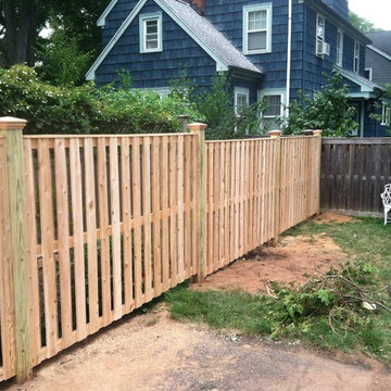 West Hartford - Shadow Board Estate Fence