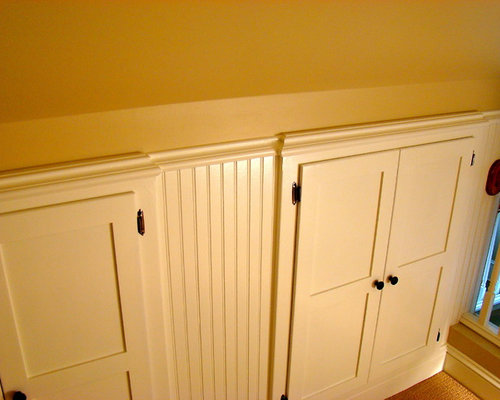  Knee  Wall  Storage Ideas  Pictures Remodel and Decor 