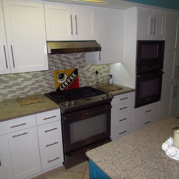 Collins Cabinet Refacing