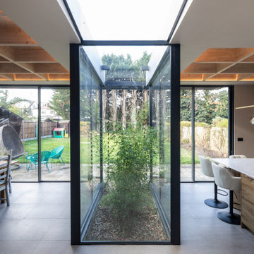Full Reburfishment, Extension and Loft Converstion for the House in North London