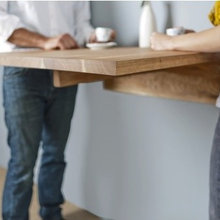 table for kitchen wall