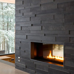 Spark Direct Vent Vu Thru 3ft Model 91 - Indoor Fireplaces