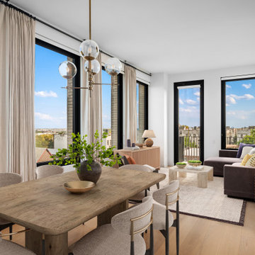 Virtual Staging Examples - Restoration Hardware Style