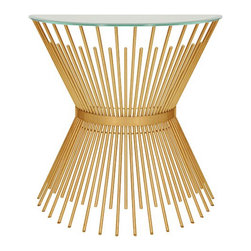 Worlds Away - Worlds Away Jasmine Console Table - Console Tables