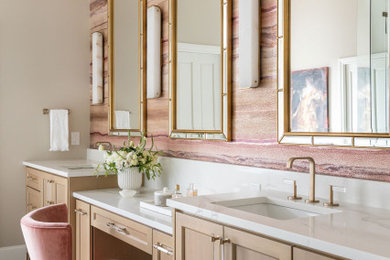 Bathroom - transitional bathroom idea in Seattle