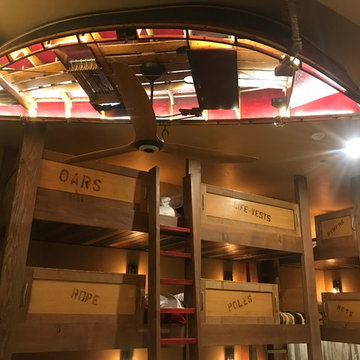 Custom bunkroom