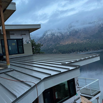 Roof metal roof