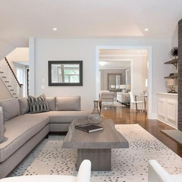 Westport Transitional Farmhouse
