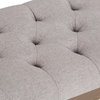 Waverly Tufted Ottoman Bench