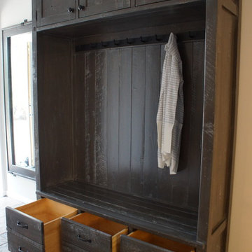 French Antique Locker