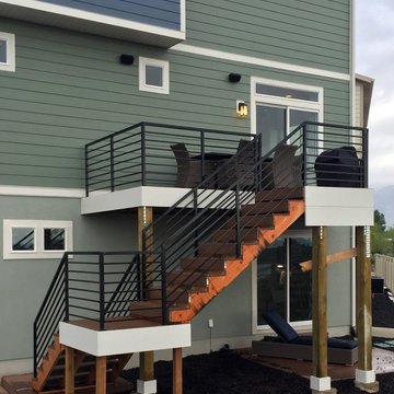 Exterior - Horizontal Balustrade