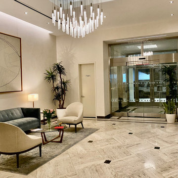 NYC Condominium Building Lobby