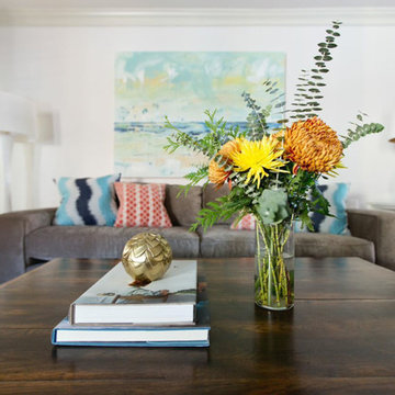 Prairie Village Living Room