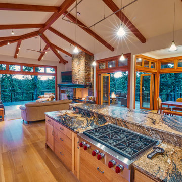 Eugene Magazine Custom Home