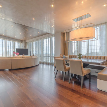 Luxury Renovation at Boston Intercontinental