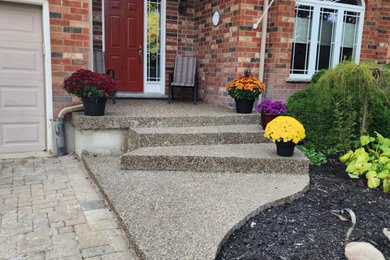 This is an example of a landscaping in Toronto.