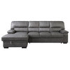Mendon Sectional Collection, 2-Piece Sectional With Left Chaise